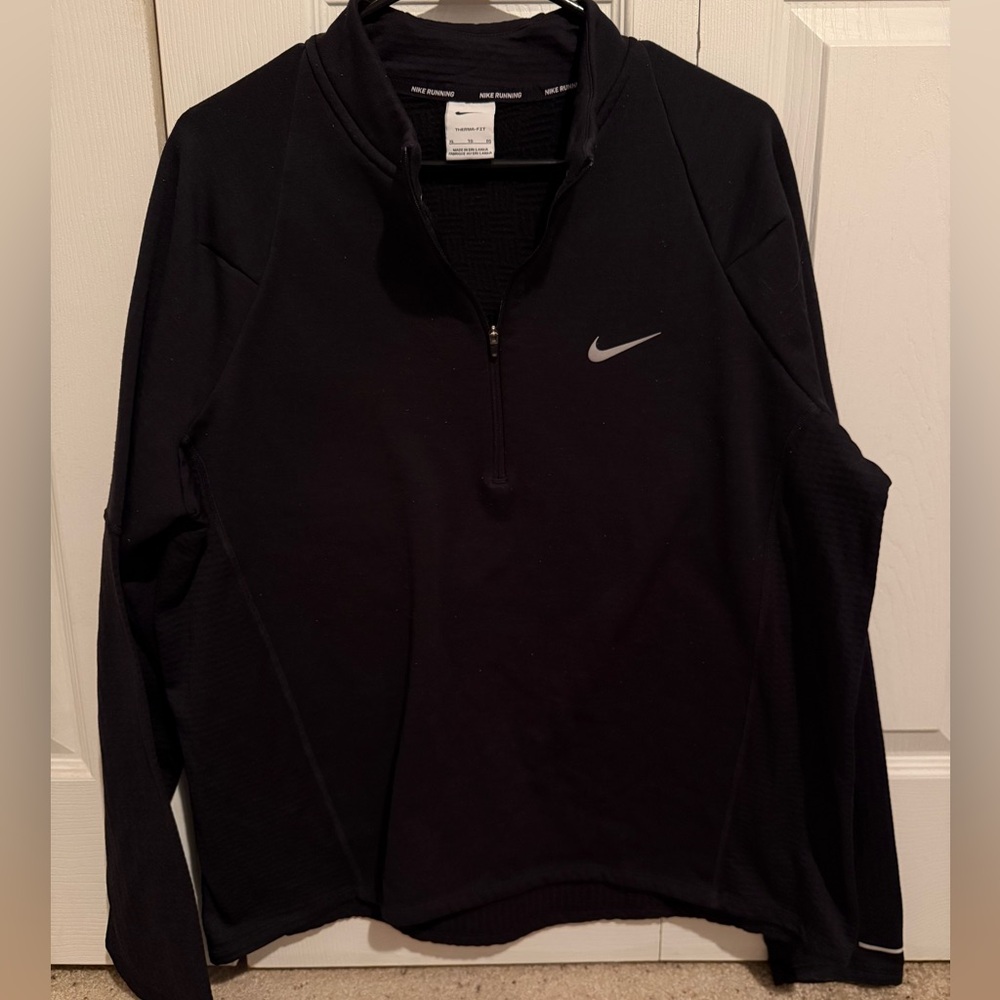 Nike Black Therma-Fit Running Top